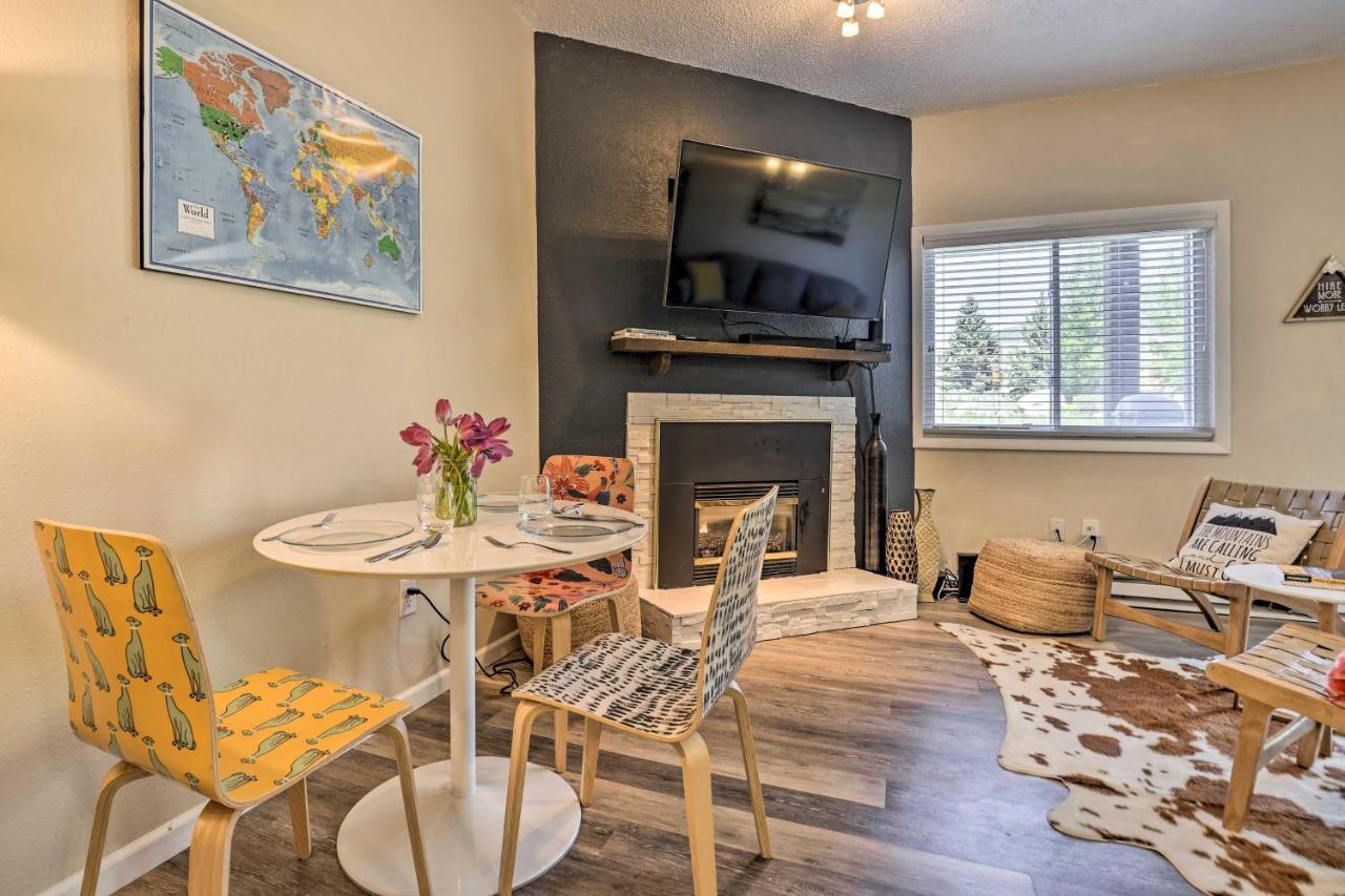 Keystone Condo About 4 Miles To Slopes And Snow Fun! Екстер'єр фото