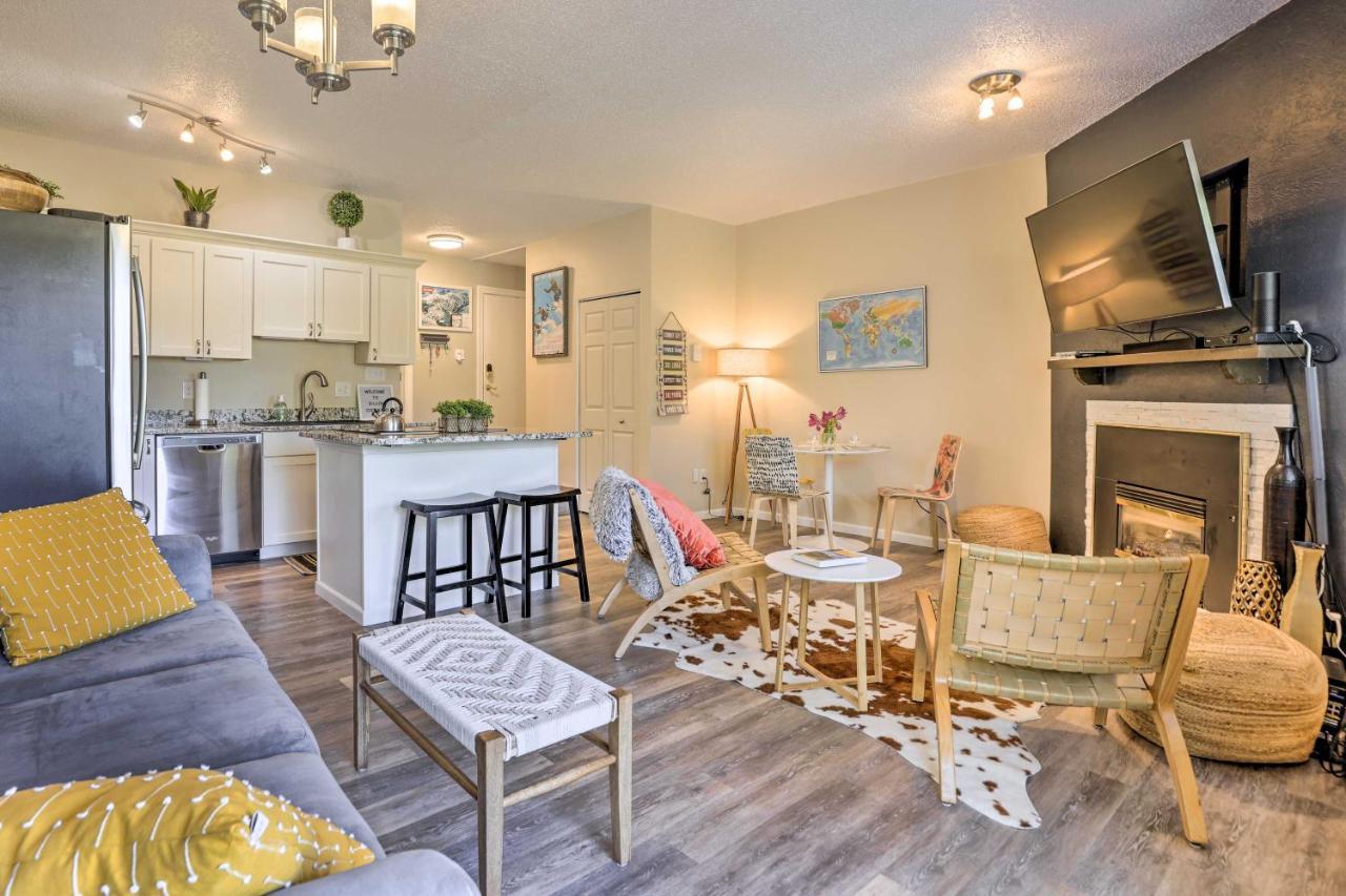 Keystone Condo About 4 Miles To Slopes And Snow Fun! Екстер'єр фото