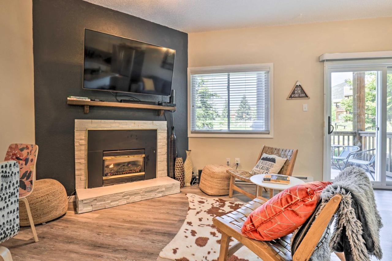 Keystone Condo About 4 Miles To Slopes And Snow Fun! Екстер'єр фото