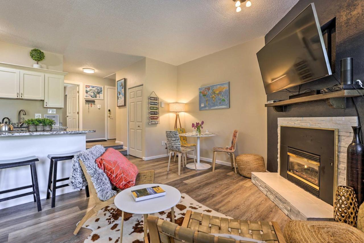 Keystone Condo About 4 Miles To Slopes And Snow Fun! Екстер'єр фото