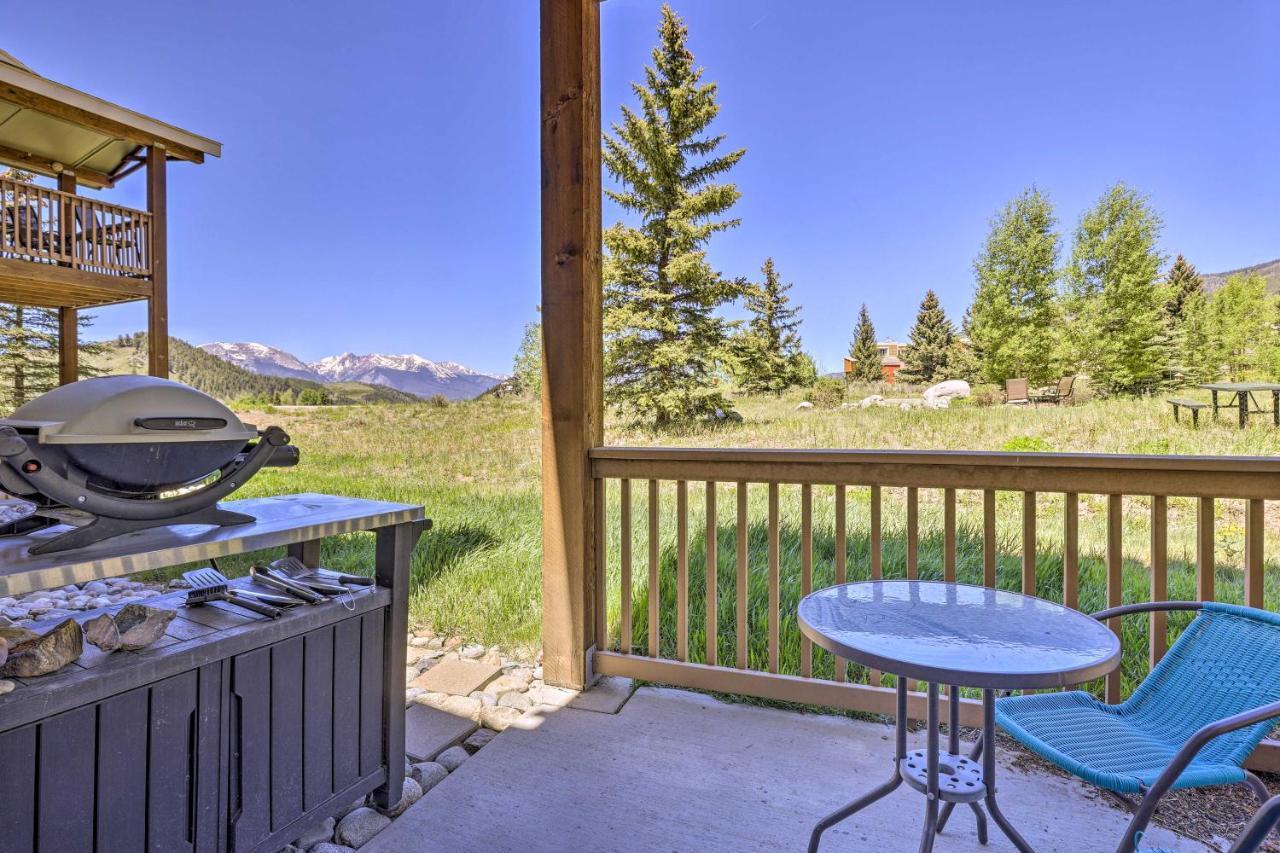 Keystone Condo About 4 Miles To Slopes And Snow Fun! Екстер'єр фото