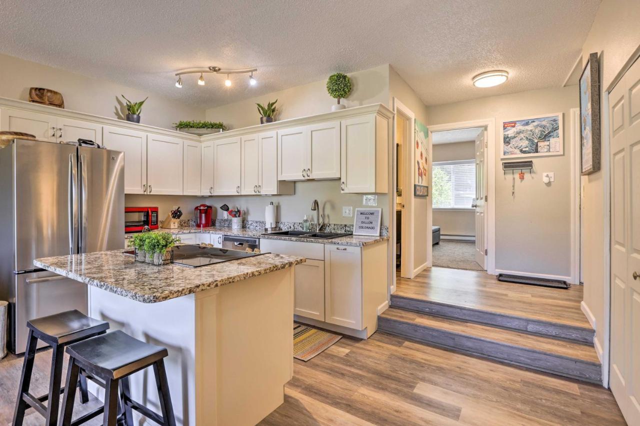 Keystone Condo About 4 Miles To Slopes And Snow Fun! Екстер'єр фото