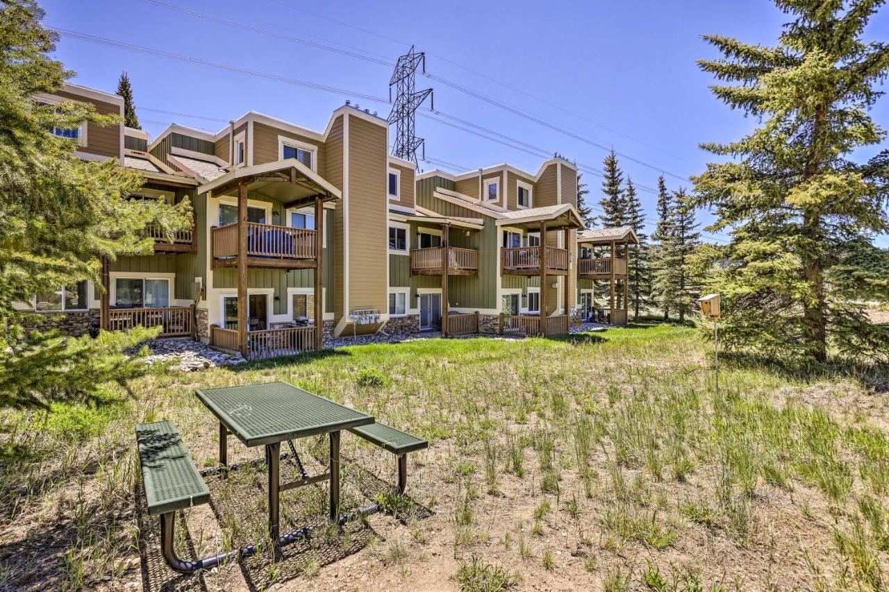 Keystone Condo About 4 Miles To Slopes And Snow Fun! Екстер'єр фото