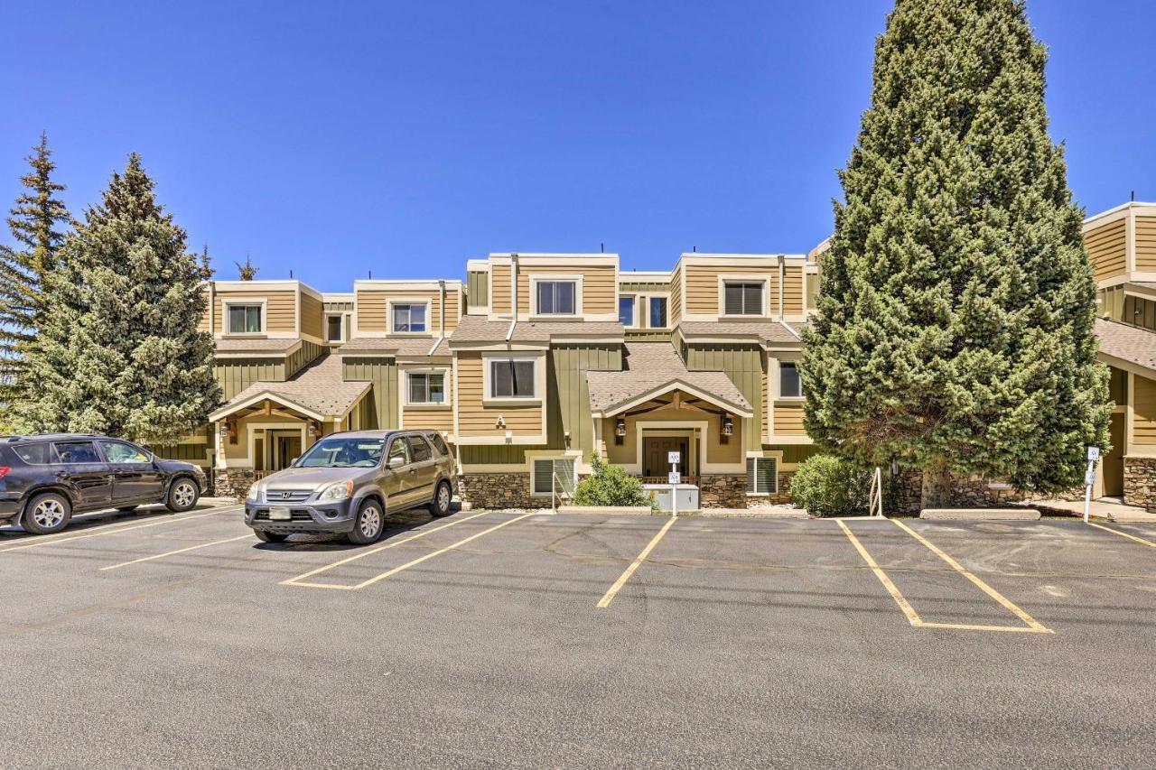 Keystone Condo About 4 Miles To Slopes And Snow Fun! Екстер'єр фото